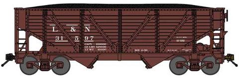 Walthers Louisville & Nashville 31597 (Boxcar Red, Reporting Marks Only)   (188-63160)