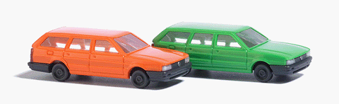Busch Gmbh Passat Stationwagen (orange, green)   (189-8300)