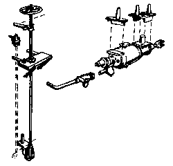 Cal HO KC Air Brake System (Plastic)   (190-290)