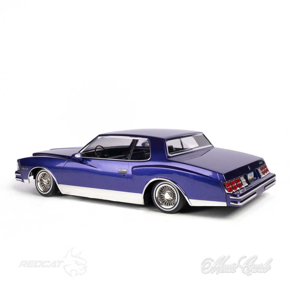 Redcat 1979 Chevrolet Monte Carlo 1/10 RTR Scale Hopping Lowrider (Purple) w/2.4GHz Radio   (RER15155)