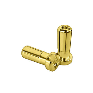 IUP190402 LowPro Bullet Plugs, 5mm, 1 Pair (1UP190402)