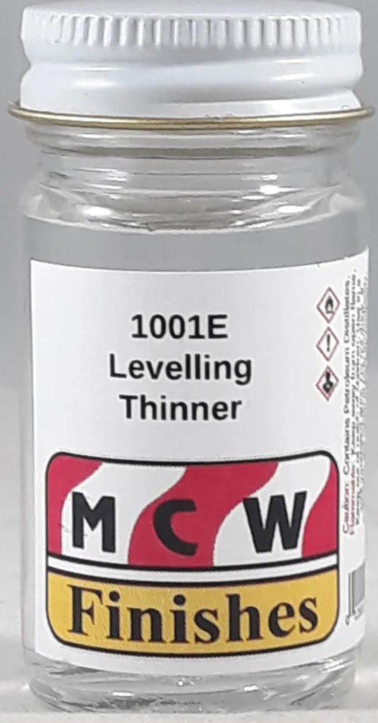MCW Finishes 1001E Leveling Thinner   (MCW1001E)
