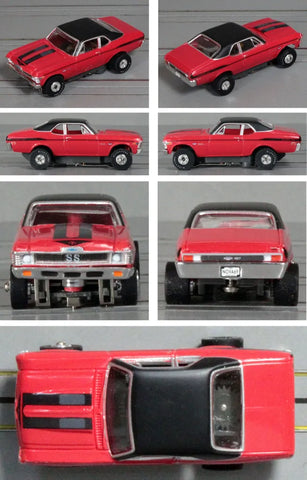 ThunderJet R3 SC411 1969 Chevy Nova SS –Garnet Red/Black #1B