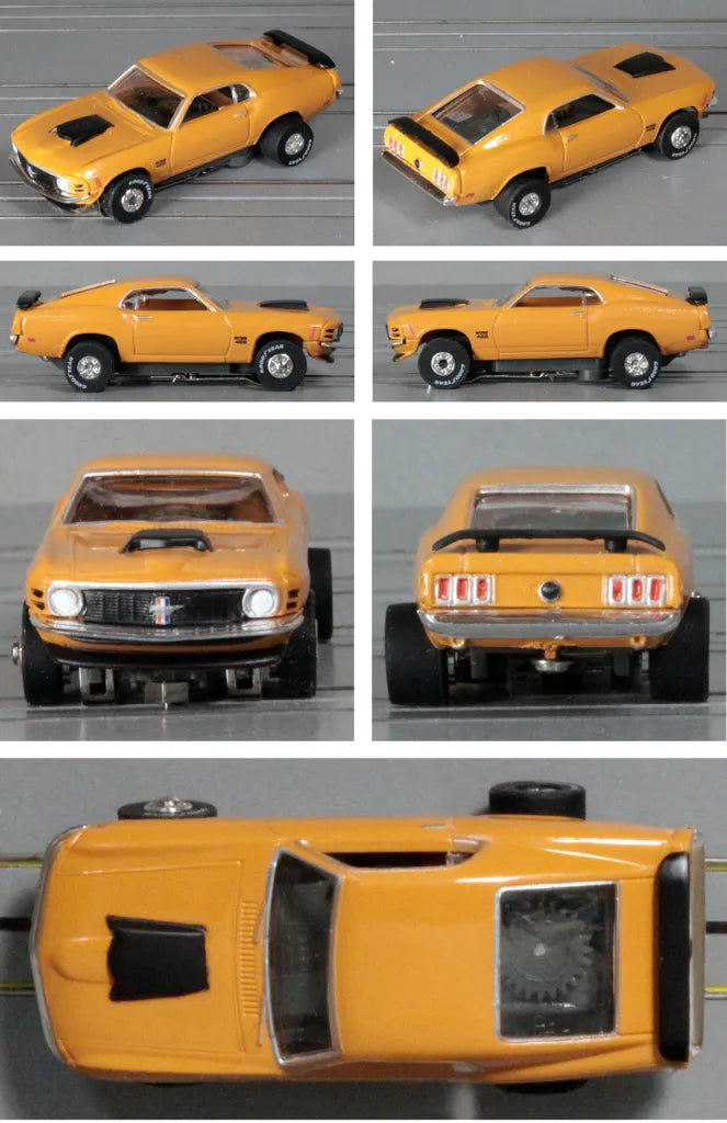 ThunderJet R3 SC411 1970 Ford Mustang Boss 429 – Grabber Orange #2A