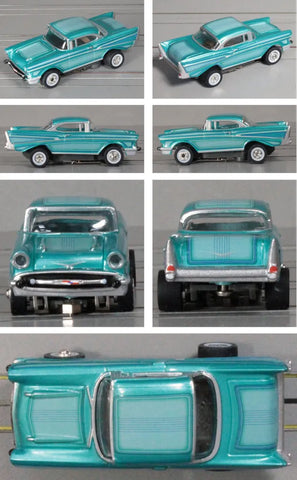 ThunderJet R3 SC411 1957 Chevy Bel Air – Teal Metallic Custom #3B