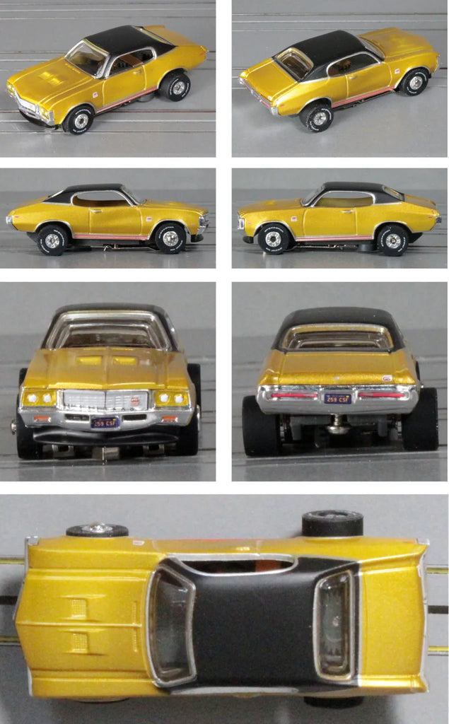 ThunderJet R3 SC411 1972 Buick GS – Cortez Gold/Black #4B