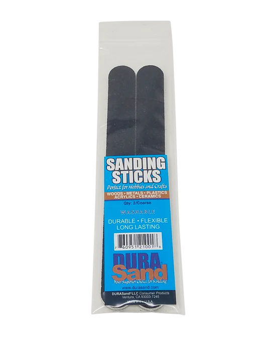 Dura Sand Sanding Sticks   Black    (21001)