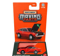 Matchbox 2025 Moving Parts 1975 Mitsubishi Lancer Celeste JBX01
