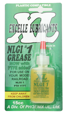 Excelle XL NLGI PTFE Grease 1 -- 1/2oz 14.8mL   (242-1111)