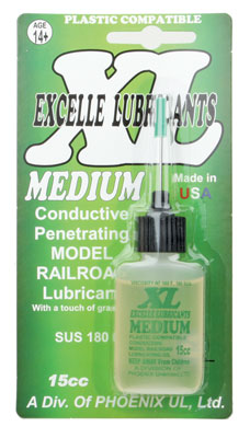 Excelle XL Medium Oil -- 1/2oz 14.8mL  (242-180)