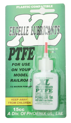 Excelle XL PTFE Powder Lube -- 1/2oz 15 (242-540)