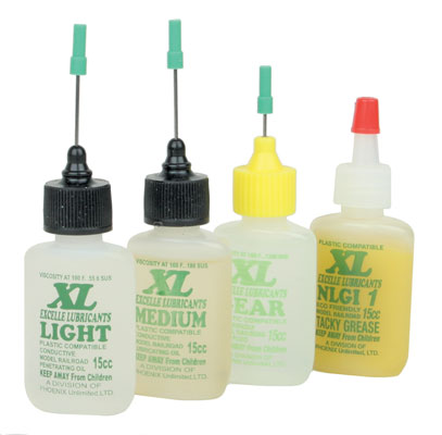 Excelle XL Lube Kit for HO & S Scales  (242-5678)