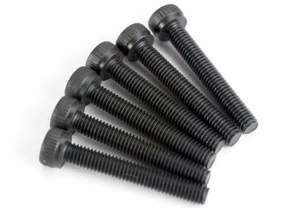 Traxxas Cap-Head Machine Screws 3x20 mm (6)   (TRA2586)