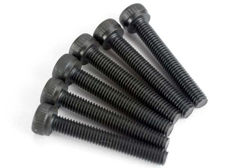 Traxxas Cap-Head Machine Screws 3x20 mm (6)   (TRA2586)