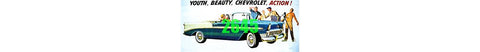 Tichy 56 CHEVROLET CONVERTIBLE BILLBOARD   (TIC2645)