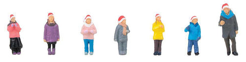 Walthers Children's Christmas Choir -- pkg(7)   (272-151648)