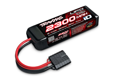 Traxxas 3S "Power Cell" 25C Li-Poly Battery w/Traxxas Connector (11.1V/2300mAh)    (TRA2824X)