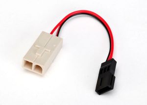 Traxxas Molex to Traxxas Receiver Battery Pack Adapter    (TRA3028)