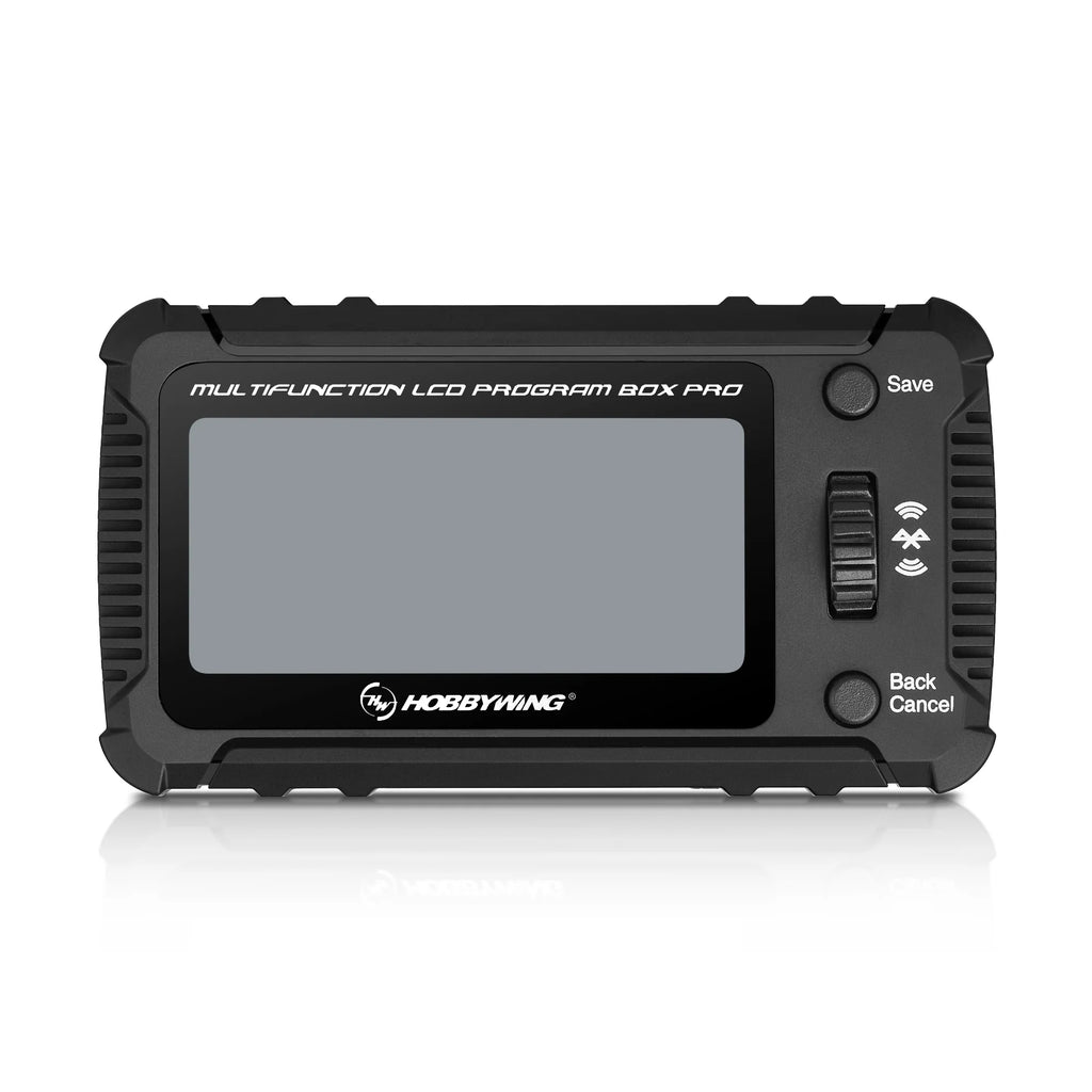 HobbyWing Multifunction LCD Bluetooth Program Box PRO (G3)  (HWI30502002)