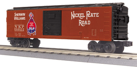 RailKing O 40′ Boxcar NKP    (MTH3071162)