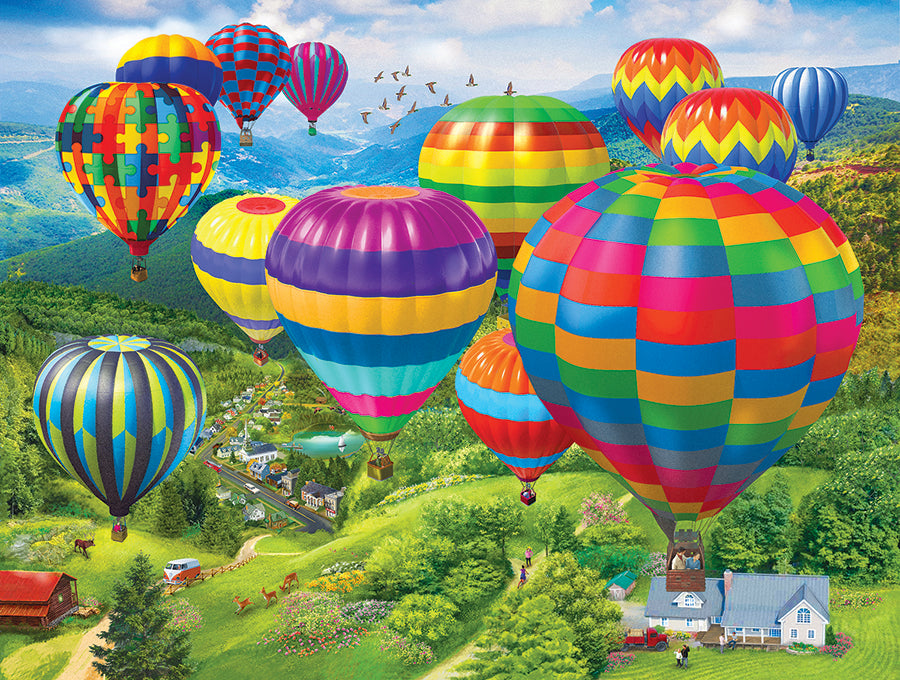 SunsOut Balloon Fest 500 PC   (SUN31908)