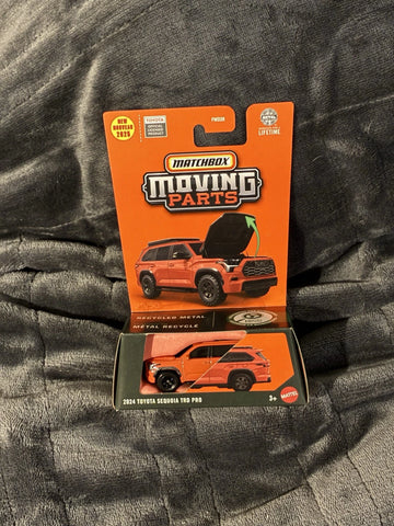 MATCHBOX Moving Parts 2024 Toyota Sequoia TRD Pro (JGV33)