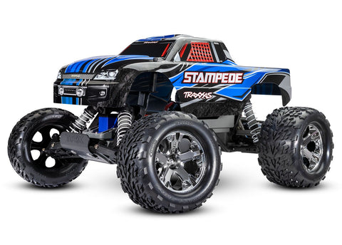 Traxxas Stampede: 1/10 Scale Monster Truck w/USB-C (TRA36054