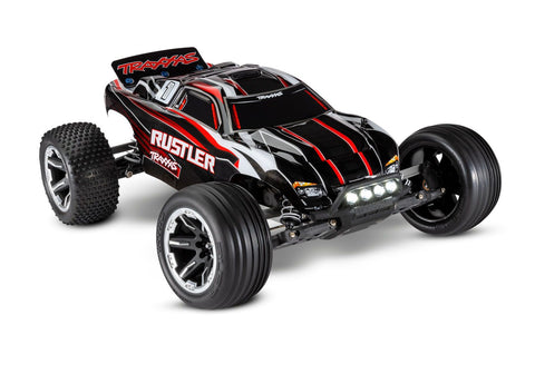 Traxxas RUSTLER WITH LED LIGHTS (TRA37054-61)