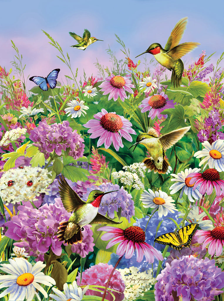 SunsOut Garden Flight 1000 PC   (SUN37219)