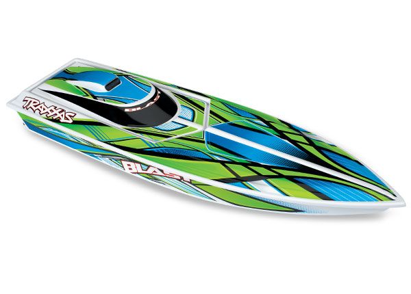 Traxxas Blast RTR High Performance Electric Race Boat w/TQ 2.4GHz Radio    (TRA38104G)