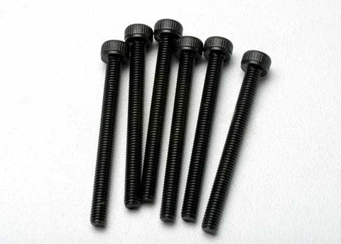 Traxxas Cap-Head Machine Screws 3x32 mm (6)   (TRA3964)