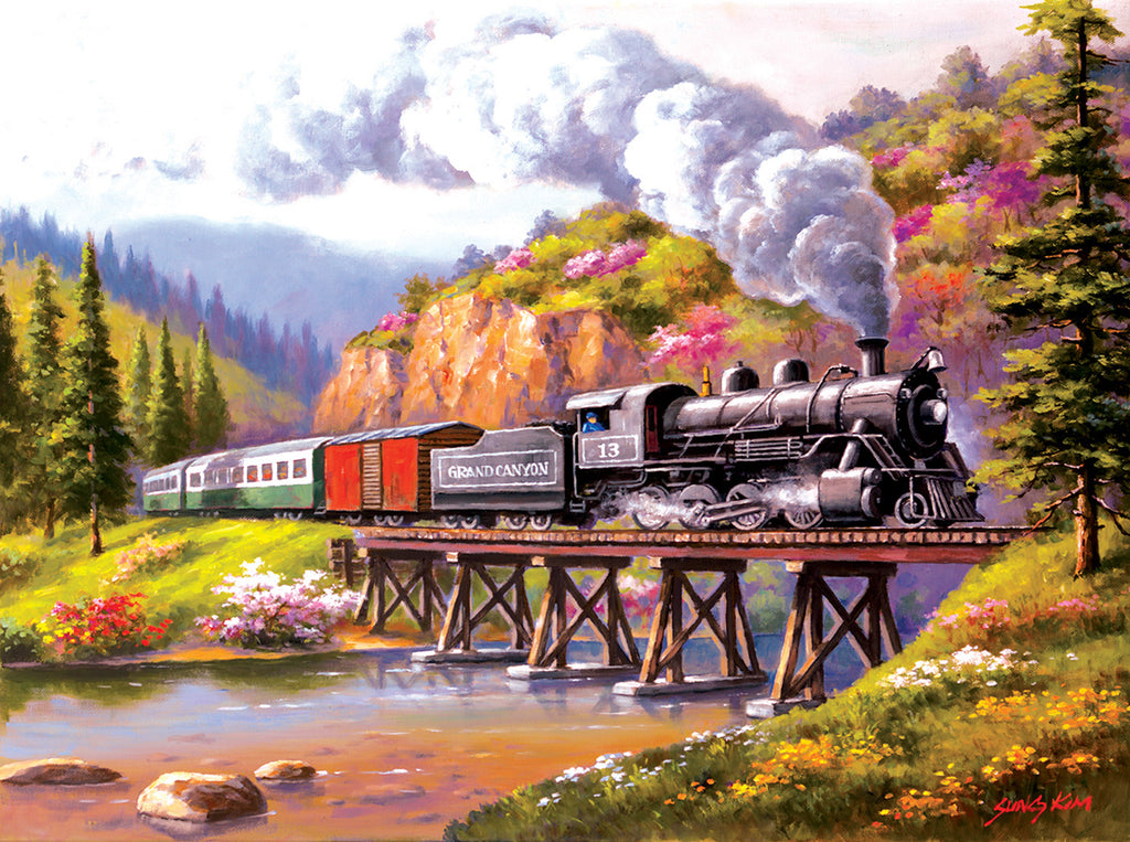 SunsOut Grand Canyon Express 1000 pc   (SUN40626)