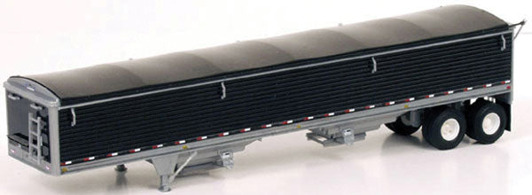 Lonestar Wilson 43' Grain Trailer - Kit -- Black Tarp & Prepainted Panels (black)   (437-6003)