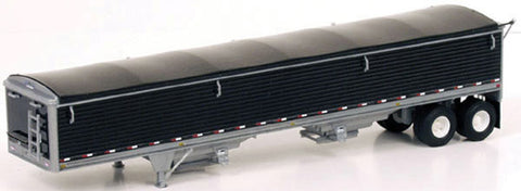 Lonestar Wilson 43' Grain Trailer - Kit -- Black Tarp & Prepainted Panels (black)   (437-6003)