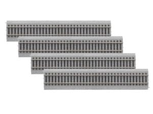Lionel HO RTR 9” Straight MagneLock Track/4pk  (LNL871818020)