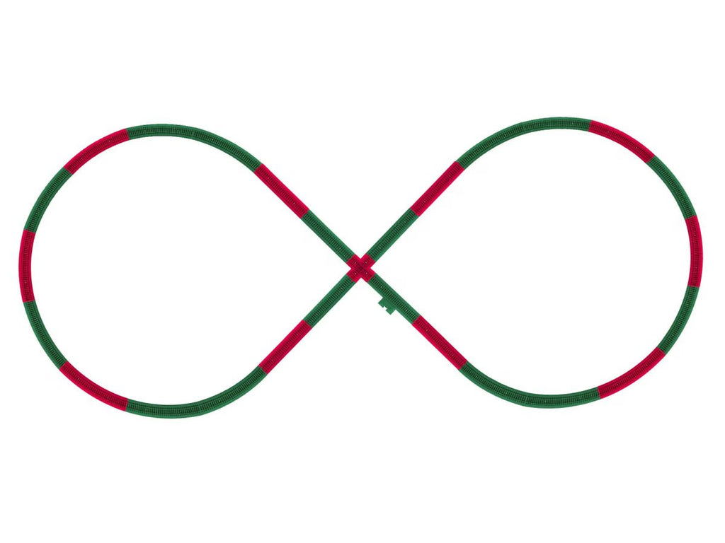 Lionel HO FasTrack Figure 8 Expander Pack   (LNL8758080)