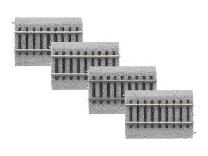 Lionel HO RTR 3” Straight MagneLock Track/4pk   (LNL8768034)
