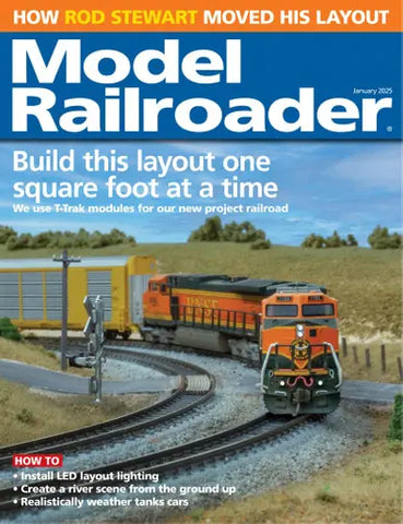 Model Railroader Magazine