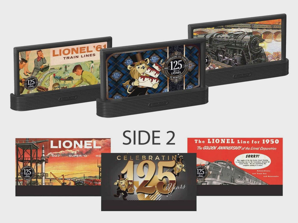 Lionel 125th Anniversary Billboard Pack   (LNL2530050)