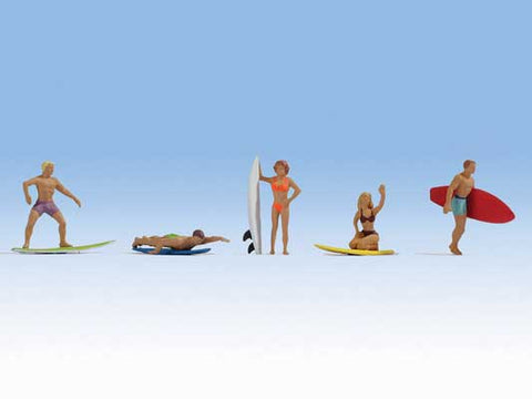 Surfers with Surfboards  (528-15853)