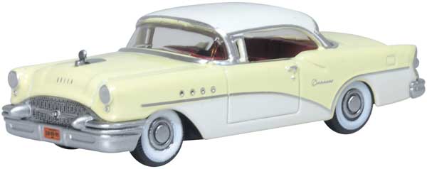 Oxford Diecast 1955 Buick Century - Assembled    (553-87BC55008)