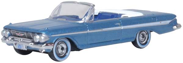 Oxford Diecast 1961 Chevy Impala - Assembled  (553-87CI61006)