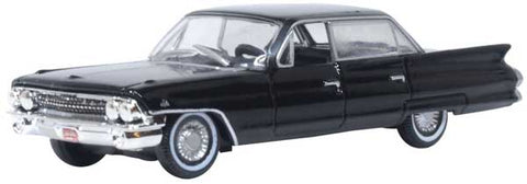 1961 Cadillac Sedan de Ville - Assembled -- Ebony