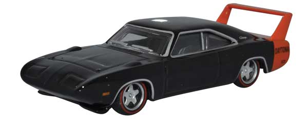 1969 Dodge Charger Daytona - Assembled -- Black, Red