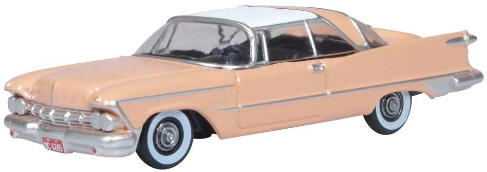 Oxford Diecast 1959 Imperial Crown 2-Door Hardtop - Assembled -- Persian Pink    (553-87IC59001)