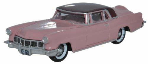 Oxford Diecast 1956 Lincoln Continental MkII - Assembled   (553-87LC58002)