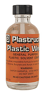 Plastruct Plastic Weld Plastic Solvent Cement -- 2oz 59.1mL   (570-2)