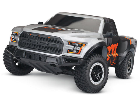 Traxxas Ford Raptor: 1/10 Scale 2WD Replica Truck w/USB-C  (TRA58094-8)