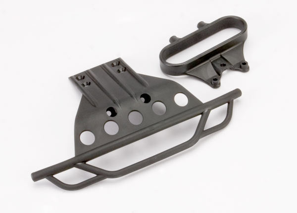 Traxxas Slash 2WD Black Front Bumper with Mount   (TRA5835)