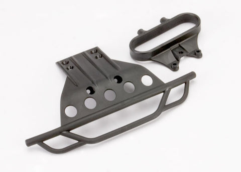 Traxxas Slash 2WD Black Front Bumper with Mount   (TRA5835)